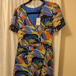 J.Crew Patterned Party Dress (6)